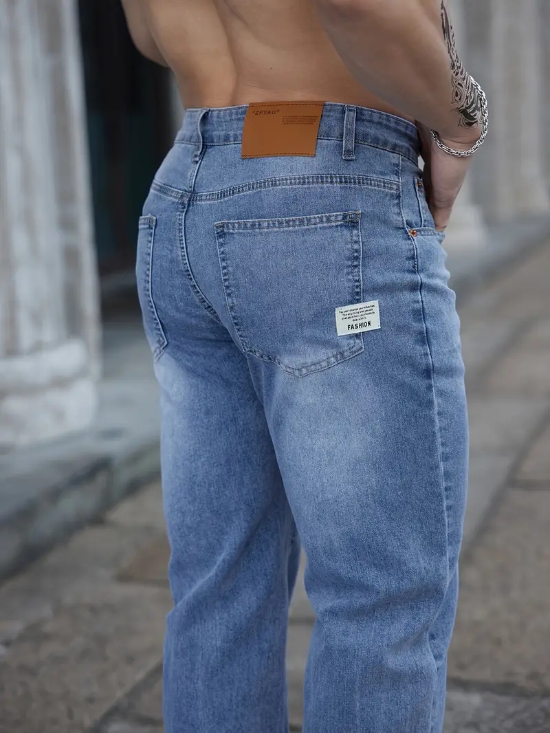Levis Jeans 501 - Jean Baggy extensible pour hommes, fin,