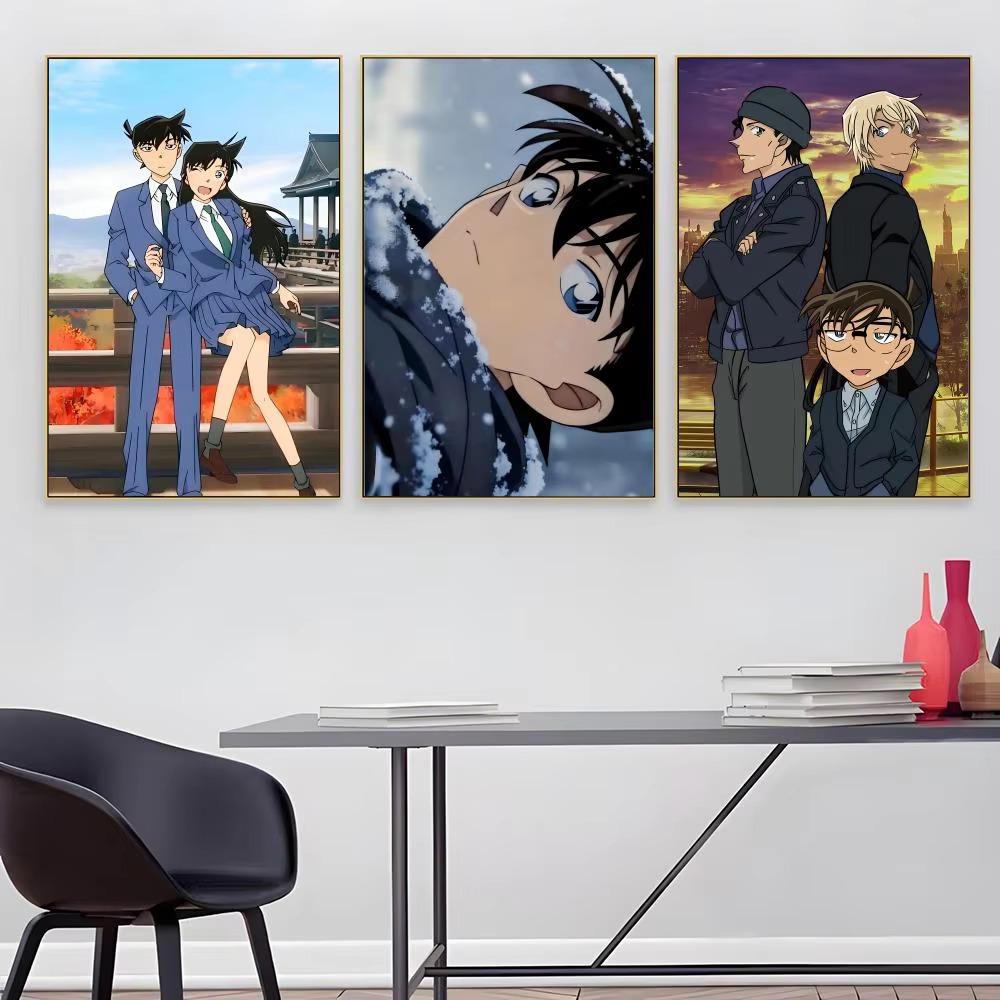 Photo Mosaic Print - Peinture au diamant D-DETECTIVE Conan ANIME,