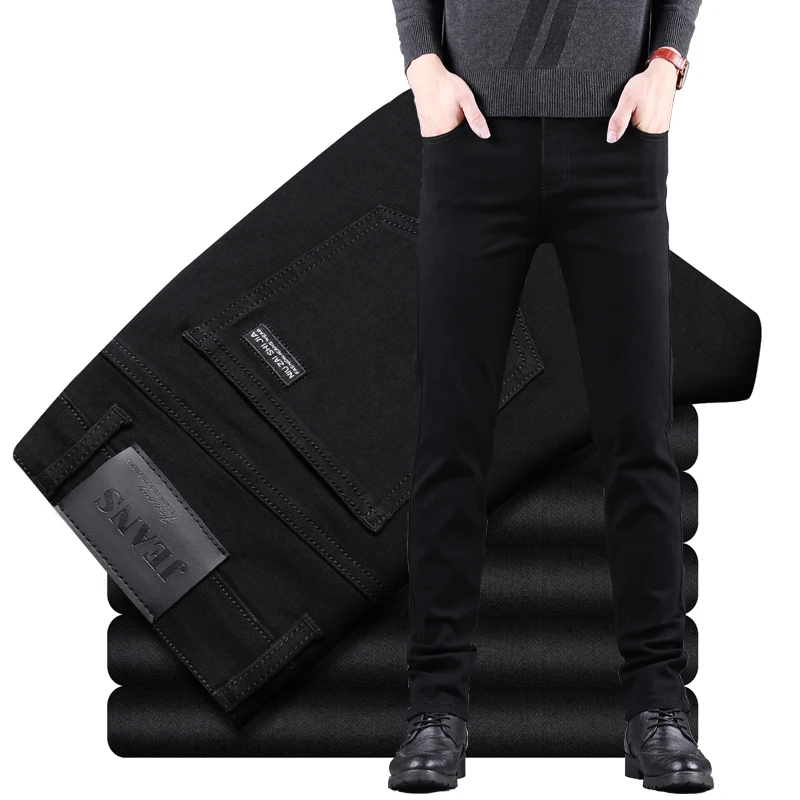 Levis Jeans 501 - Jean Slim noir pur pour hommes,
