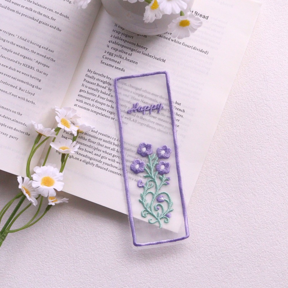 Marque-pages créatifs en organ - Dried Flower Bookmark avis et prix