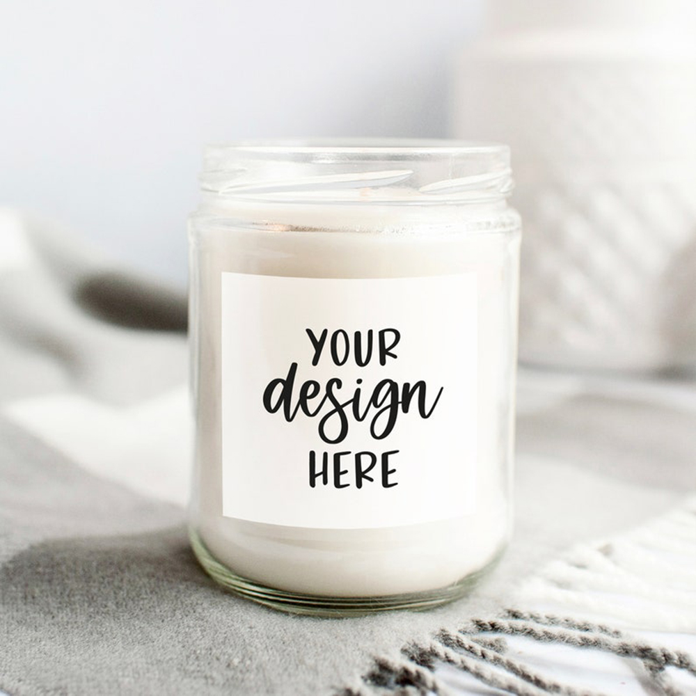 Autocollants personnalisés pou - Personalised Candle Label avis et prix