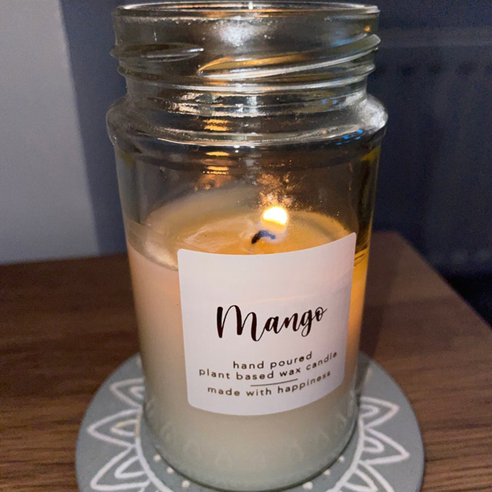 Autocollants personnalisés pou - Personalised Candle Label avis et prix