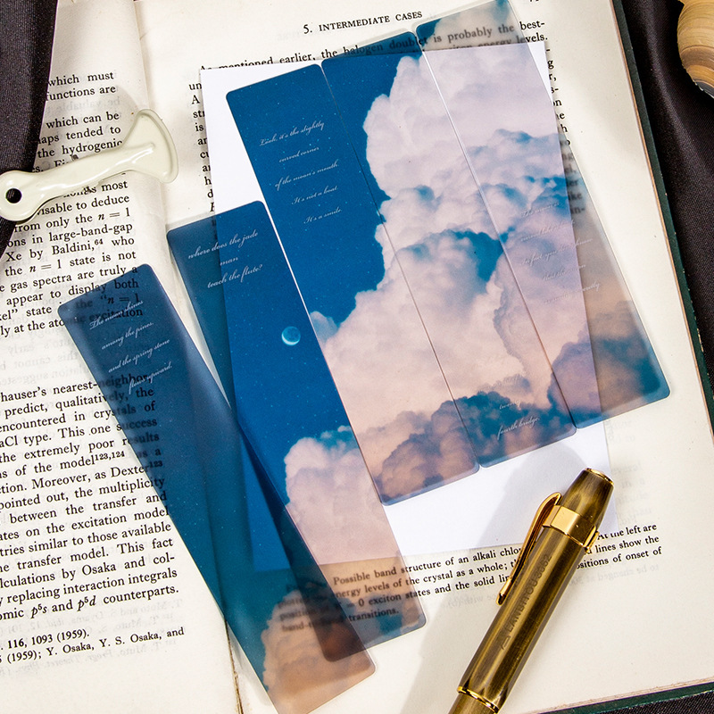 Marque-page décoratif en PET m - Dried Flower Bookmark avis et prix
