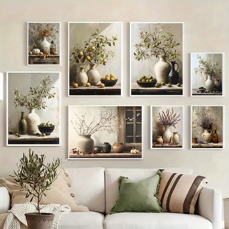 1 pièce Affiche rétro sans cad - Family Tree Print avis et prix