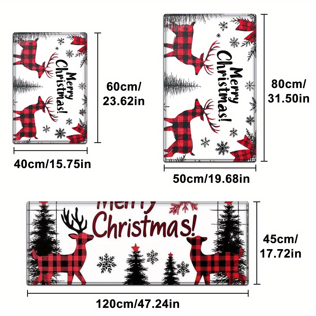 Ensemble de tapis de sol de cu - Family Tree Print avis et prix
