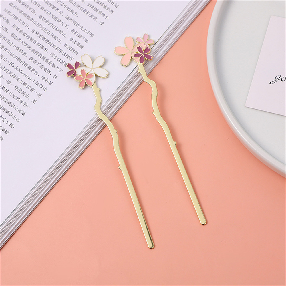 Marque-page en métal Sakura, f - Dried Flower Bookmark avis et prix
