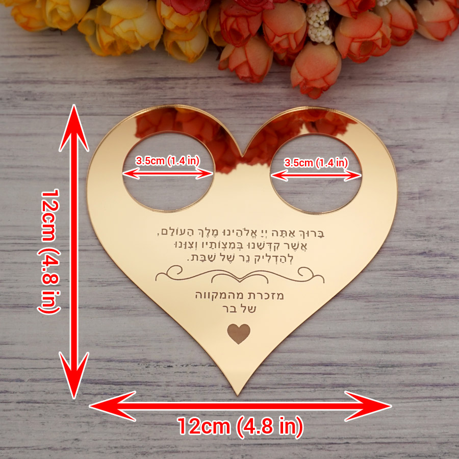 Étiquettes de prière en acryli - Personalised Candle Label avis et prix